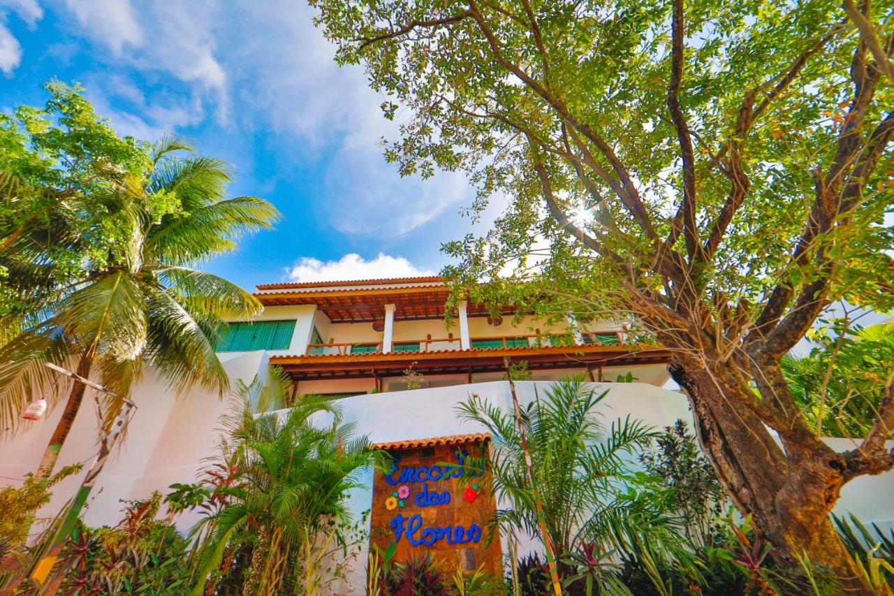 Encanto das Flores Praia de Pipa Exterior foto